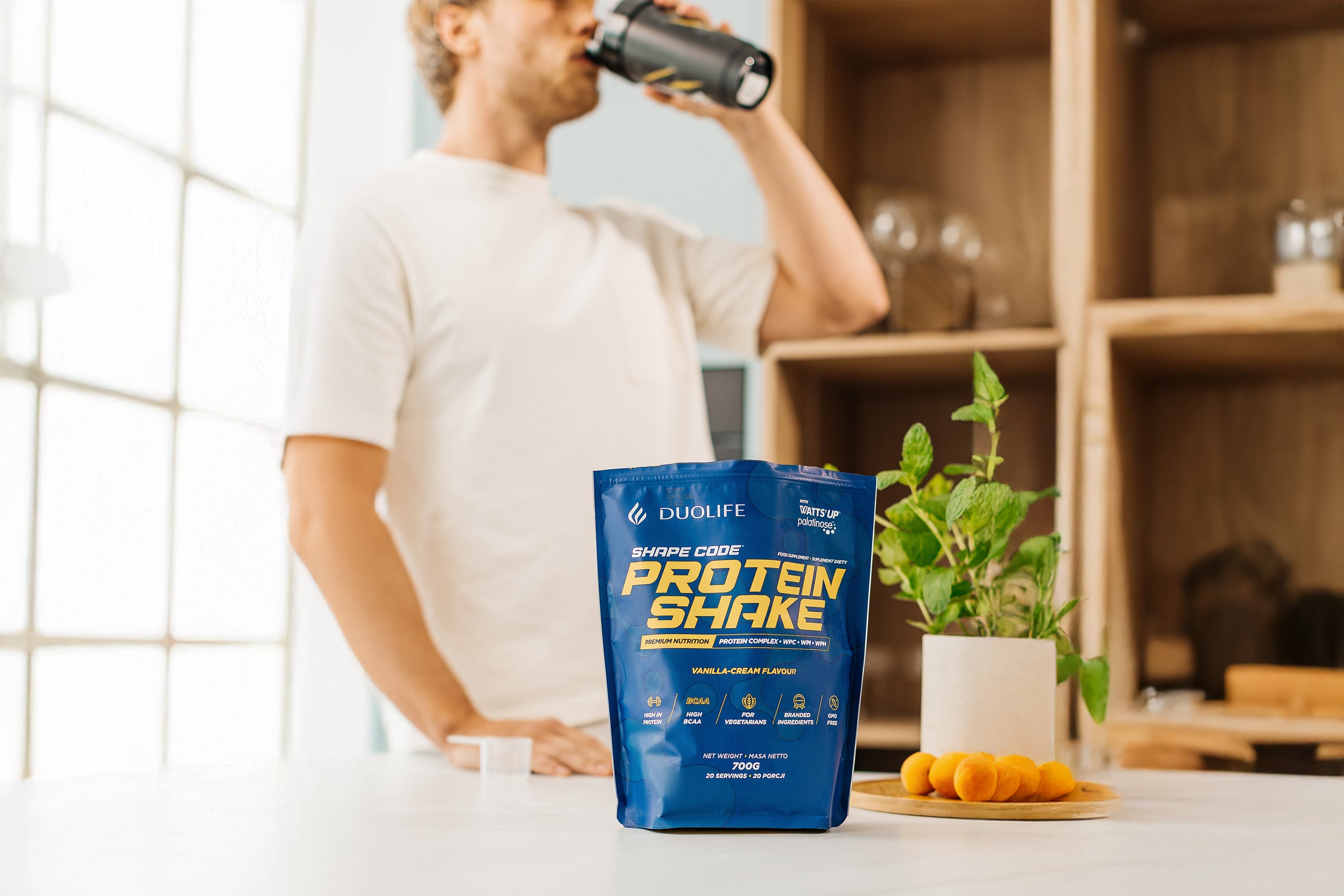 Fehérje, Forma & Tudatos Táplálkozás